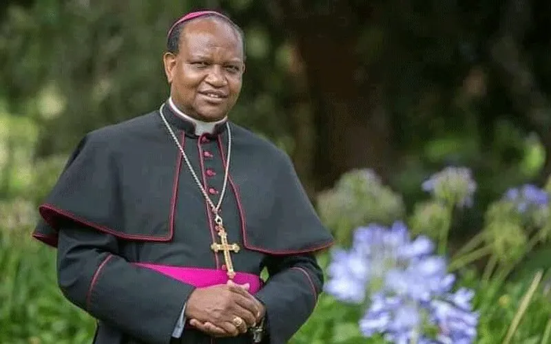Archbishop Anthony Muheria of Kenya’s Nyeri Archdiocese.