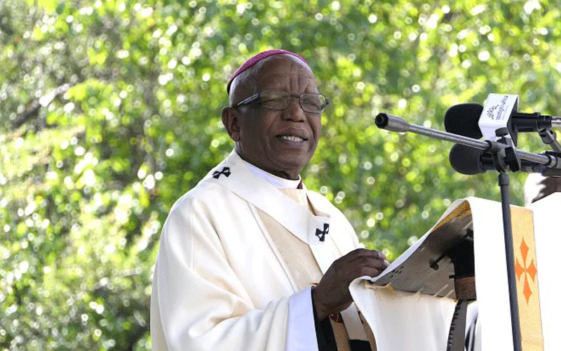 Archbishop Buti Tlhagale  of the Archdiocese of Johannesburg, South Africa.