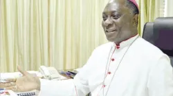Archbishop Alfred Adewale Martins of Nigeria’s Lagos Archdiocese.