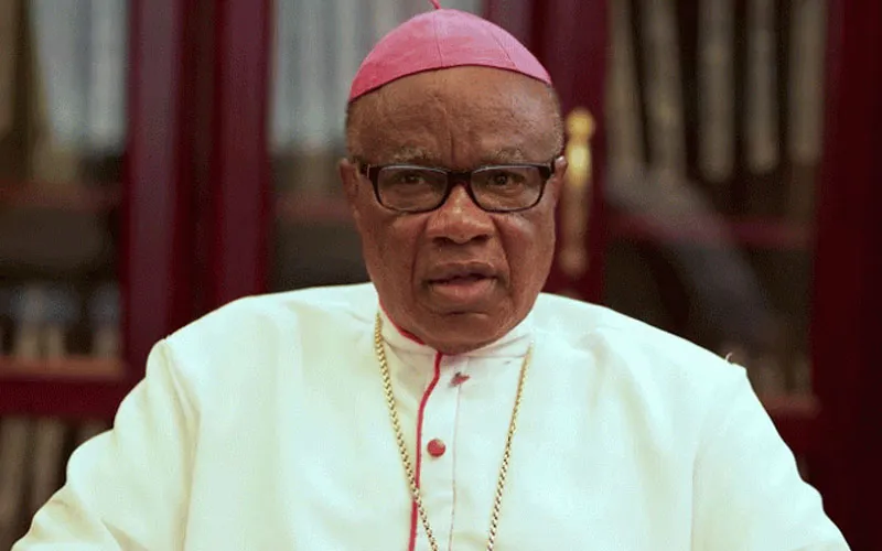 Archbishop Valerian Okeke of Onitsha Archdiocese, Nigeria. / Courtesy Photo