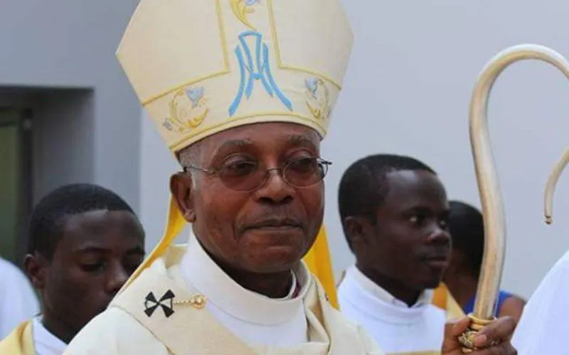 Late Archbishop Jean-Pierre Tafunga Mbayo of DR Congo's Lubumbashi Archdiocese who succumbed to an illness Wednesday, March 31 in Pretoria, South Africa. / Courtesy Photo