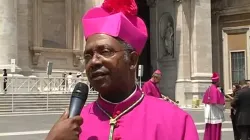Archbishop Jean Pierre Tafunga of Lubumbashi  in DR Congo