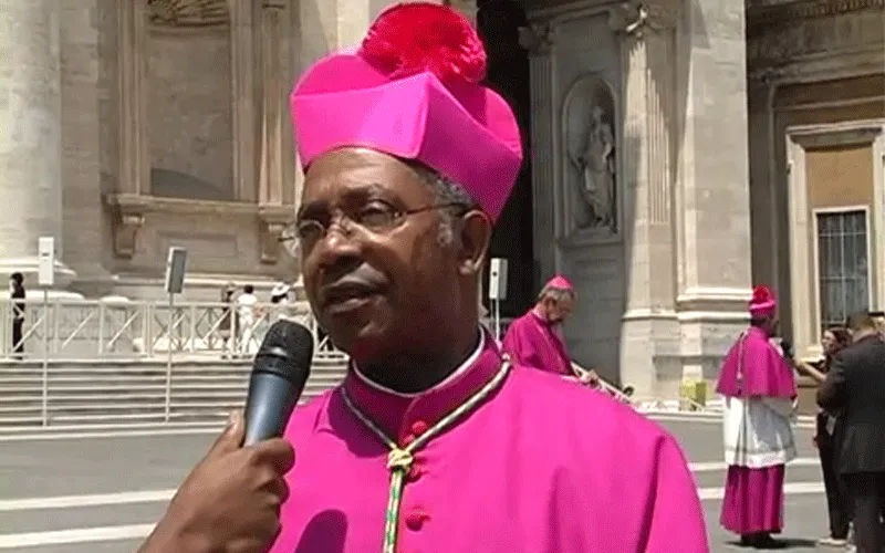 Archbishop Jean Pierre Tafunga of Lubumbashi  in DR Congo