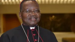 Archbishop Marcel Utembi Tapa of Kisangani Archdiocese and President of the National Episcopal Conference of Congo (CENCO).