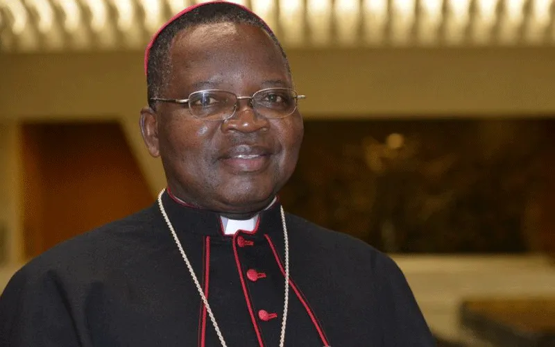 Archbishop Marcel Utembi Tapa of Kisangani Archdiocese and President of the National Episcopal Conference of Congo (CENCO).