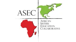 Logo of African Sisters Education Collaborative (ASEC).