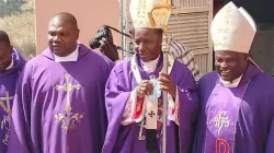 Archbishop Matthew Ishaya Audu  offered Mass for Healing and comfort to victims of attacks and ongoing killings of innocent souls in Yelwa Zangam and Rigwe Chiefdom, Bassa LGA of Plateau State Nigeria. Credit: Jos Archdiocese