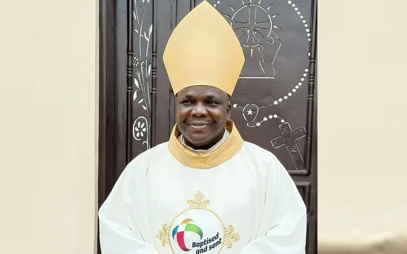 Bishop Emmanuel Adetoyese Badejoof Nigeria's Oyo Diocese. Credit: Oyo Diocese