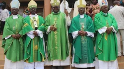 Bishops of the Bamenda Ecclesiastical Province (BAPEC). Credit: Courtesy Photo