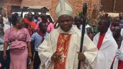 Dieudonné Cardinal Nzapalainga during Holy Mass organized to officially launch the new pastoral year of Bangui Archdiocese on October 2. Credit: Courtesy Photo
