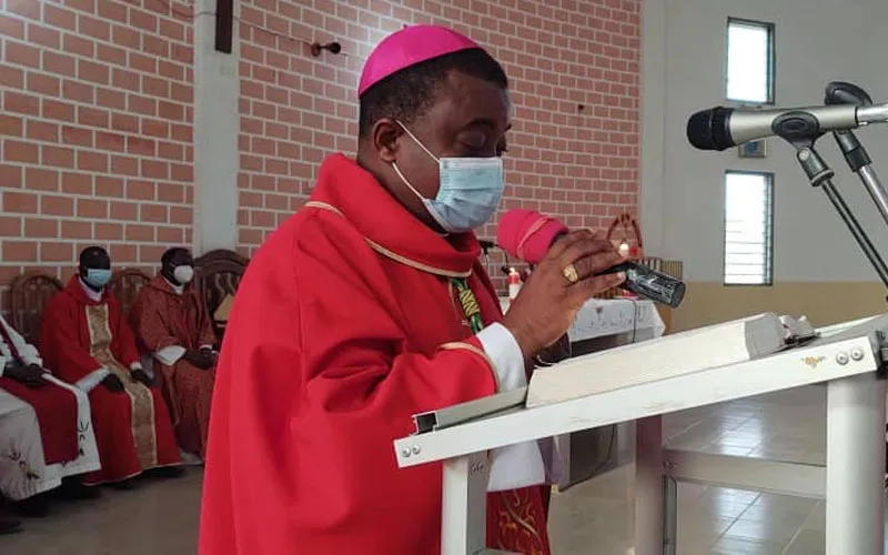 Archbishop Nicodème Anani Barrigah-Benissan of Togo's Lomé Archdiocese. Credit: Archdiocese of Lomé