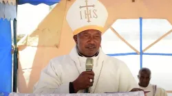 Screengrab of Bishop Joseph Ndembu Mbatia from a video recording that Kenya Broadcasting Corporation (KBC) Digital published on Sunday, March 5.