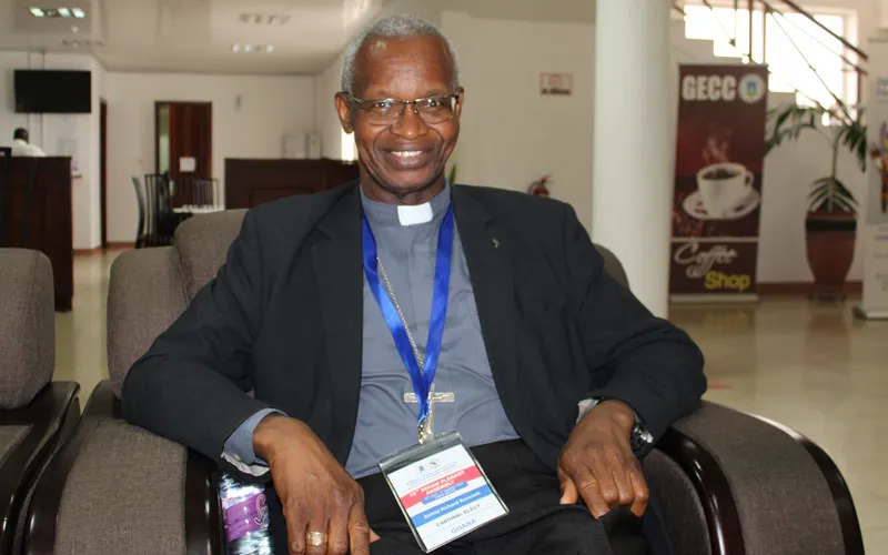 Bishop Richard Kuuia Baawobr, one of the two Cardinals-designate from Africa. Credit: ACI Africa