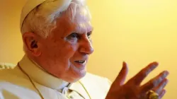 Pope emeritus Benedict XVI./ Mazur/catholicnews.org.uk.