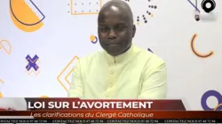 Screen capture of Fr. Eric Okpéitcha who was guest at Bi-News TV’s Diagonale October 31. Credit: Courtesy Photo