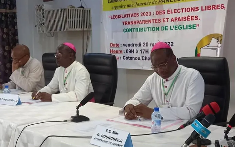 Some members of the Episcopal Conference of Benin (CEB). Credit: CEB