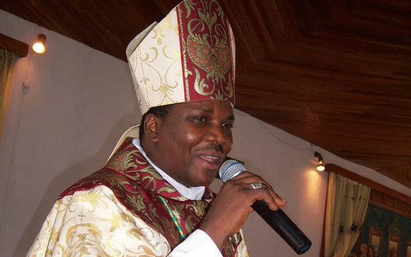 Bishop Emmanuel Adetoyese Badejo, Bishop of Nigeria's Oyo diocese, and President of the Pan African Episcopal Committee for Social Communications (CEPACS)