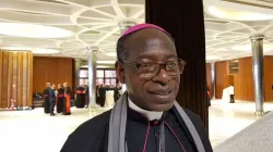 Bishop Ignace Bessi Dogbo appointed by Pope Francis as the Archbishop of Korhogo Archdiocese in Northern Ivory Coast. / Vatican Media