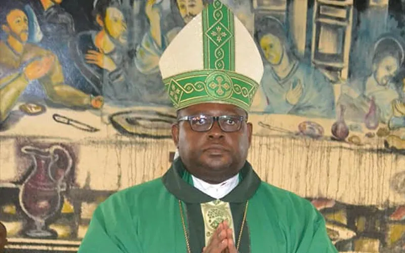 Bishop Michael Miabesue Bibi of Buea Diocese. Credit: Buea Diocese