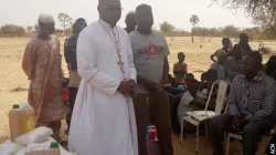 Bishop Laurent Birfuoré Dabiré of Burkina Faso's Dori Diocese. Credit: Aid to the Church in Need (ACN)