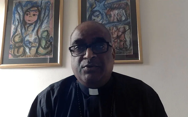 Bishop Sylvester David, Auxiliary Bishop of the Archdiocese of Cape Town, South Africa. Credit: Courtesy Photo