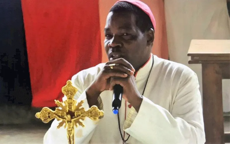Bishop Eduardo Hiiboro Kussala of the Catholic Diocese of Tombura-Yambio in South Sudan.