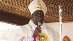 Bishop Raymond Tapiwa Mupandasekwa of Zimbabwe’s Chinhoyi Diocese who is in isolation after he tested positive for COVID-19. / Courtesy Photo