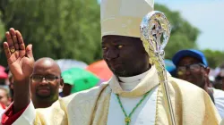 Bishop Joseph Kizito of South Africa's Aliwal North Diocese, Ugandan-born Bishop Joseph Kizito blessing the people of God at a past event / The Southern African Catholic Bishops' Conference (SACBC)