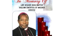 Late Bishop John Baptist Kaggwa. / Courtesy Photo.