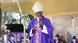 The Apostolic Administrator of Kenya's Nairobi Archdiocese, Bishop David Kamau. Credit: Archdiocese of Nairobi