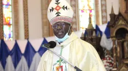 Bishop Joseph Mary Kizito, iaison Bishop for Migrants, Refugees, and Human Trafficking at the Southern African Catholic Bishops’ Conference (SACBC). Credit: Courtesy Photo