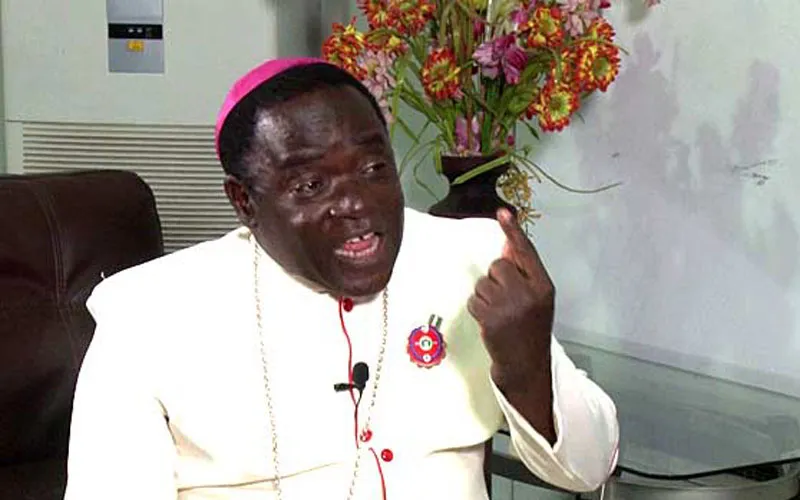 Bishop Matthew Hassan Kukah of Nigeria's Sokoto Diocese.