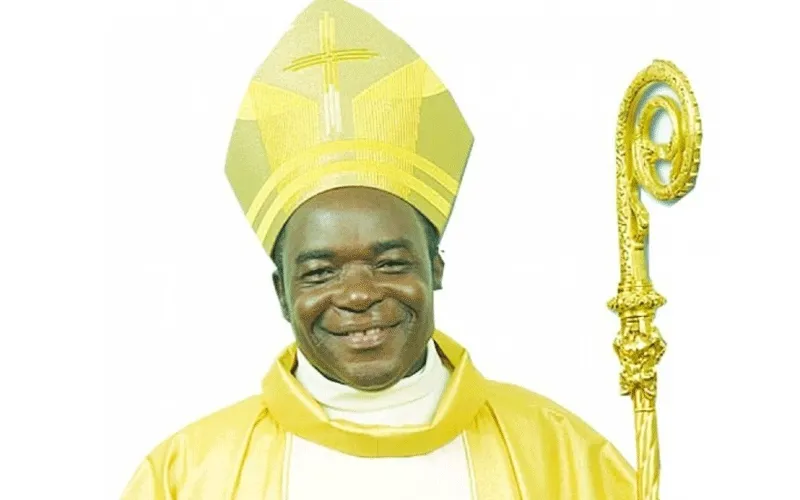 Bishop Matthew Hassan Kukah of the Catholic Diocese of Sokoto in Nigeria.