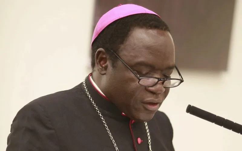 Bishop Matthew Hassan Kukah of Sokoto Diocese, Nigeria.