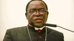 Bishop Matthew Hassan Kukah of Nigeria's Sokoto diocese who has expressed his rejection of the proposed bill by Nigerian legislators to regular the engagement with social media