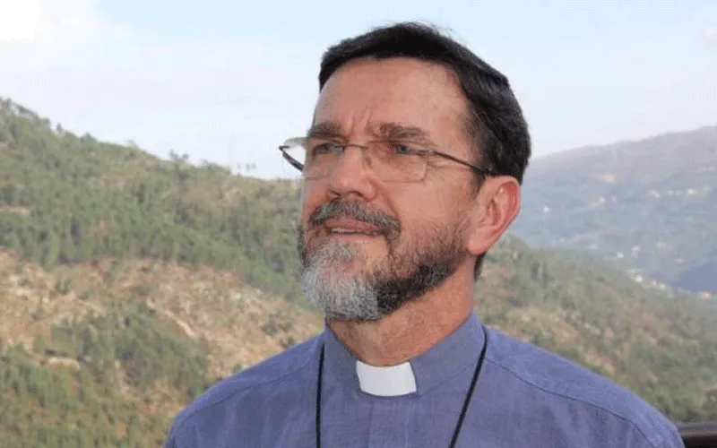 Bishop Luiz Fernando Lisboa of Mozambique’s Pemba Diocese.