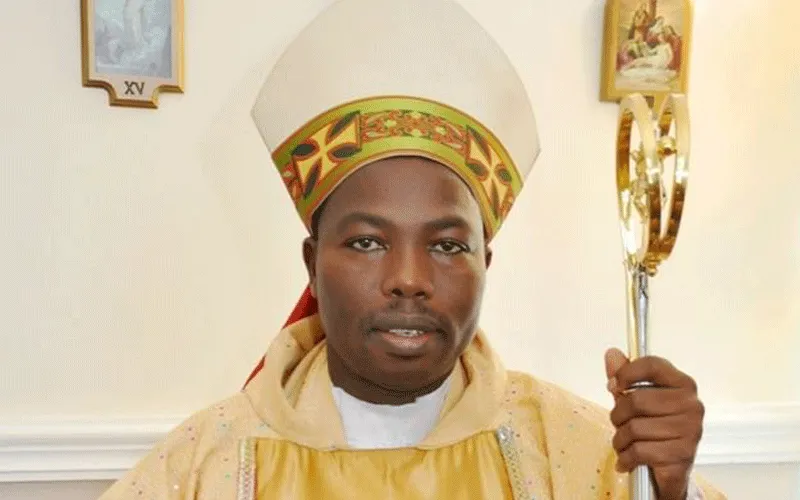 Bishop Stephen Dami Mamza of Nigeria’s Yola Diocese. He tested positive for COVID-19 August 23, 2020.