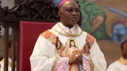 Archbishop Alfred Adewale Martins of Nigeria's Lagos Archdiocese. Credit: Courtesy Photo