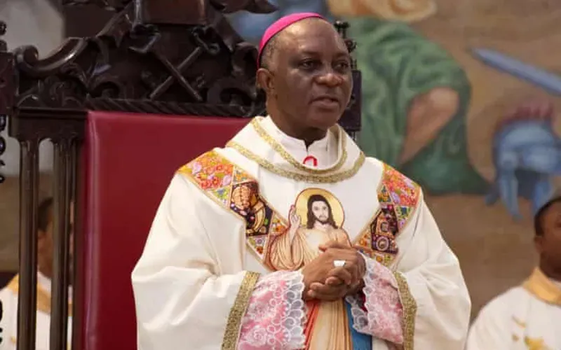 Archbishop Alfred Adewale Martins of Nigeria's Lagos Archdiocese. Credit: Courtesy Photo