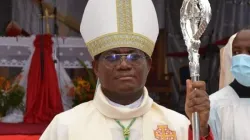 Bishop José-Claude Mbimbi Mbamba of DR Congo's Boma Diocese. Credit: Diocese of Boma