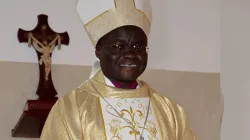 Bishop Gabriel Mendy of the Gambia's Diocese of Banjul.