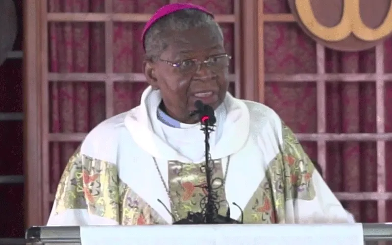 Archbishop Philip Naameh, Metropolitan Archbishop of Tamale and President of the Ghana Catholic Bishops’ Conference.