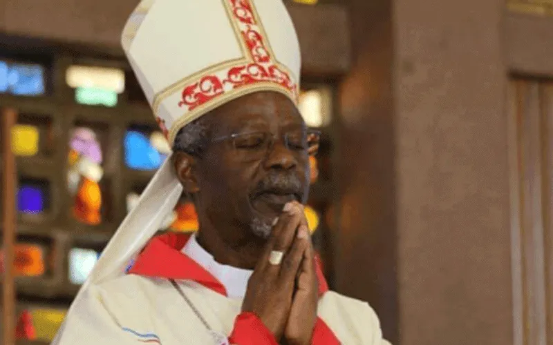 Bishop Frank Nubuasah of Botswana’s Diocese of Gaborone.