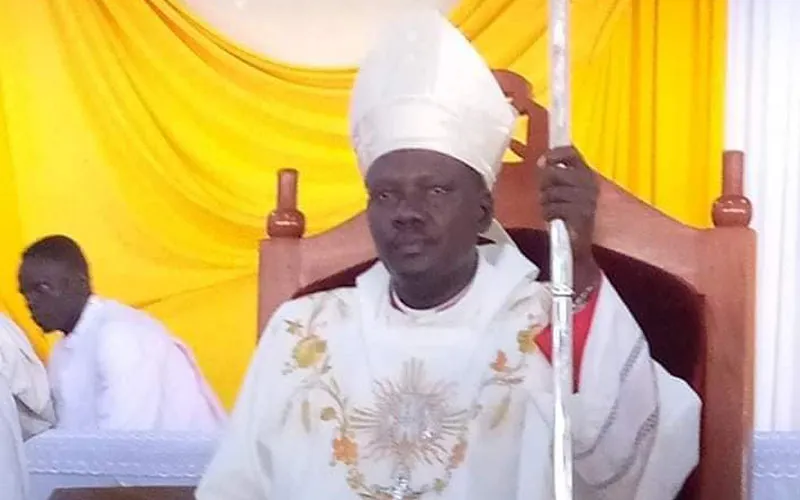 Bishop Emmanuel Bernardino Lowi Napeta of South Sudan's Torit Diocese. Credit: Radio Bakhita
