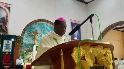 Bishop George Nkuo of Cameroon's Kumbo Diocese.