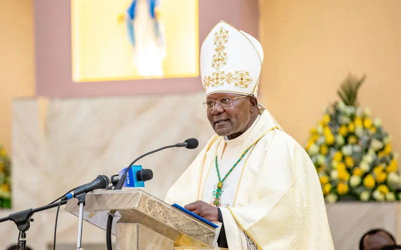 Bishop John Oballa of Kenya's Ngong Diocese. Credit: Nairobi Archdiocese