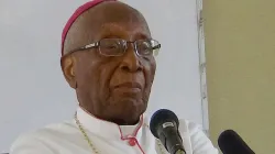 The Archbishop Emeritus of Lome, Philippe Fanoko Kossi Kpodzro.