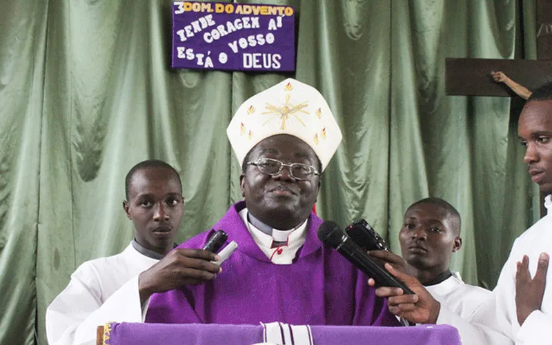 Bishop Emílio Sumbelelo of Vianna Diocese, Angola.