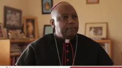 Bishop Victor Phalana of South Africa’s Klerksdorp Diocese.