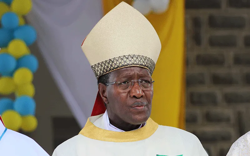 Bishop Alfred Rotich, retired Local Ordinary of Kenya's Military Ordinariate, appointed as Bishop of Kericho Diocese in Kenya on December 14, 2019 / ACI Africa